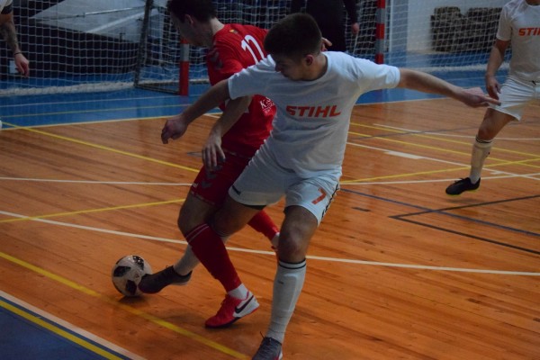 Futbolas. Lietuvos Futsal Taurės II etape SC &#8220;STIHL&#8221; kovėsi su šalies čempionais