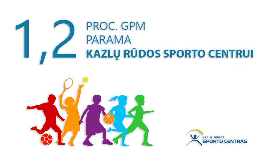 Maloniai kviečiame Kazlų Rūdos savivaldybės sporto bendruomenę prisidėti prie sporto vystymo mūsų savivaldybėje!