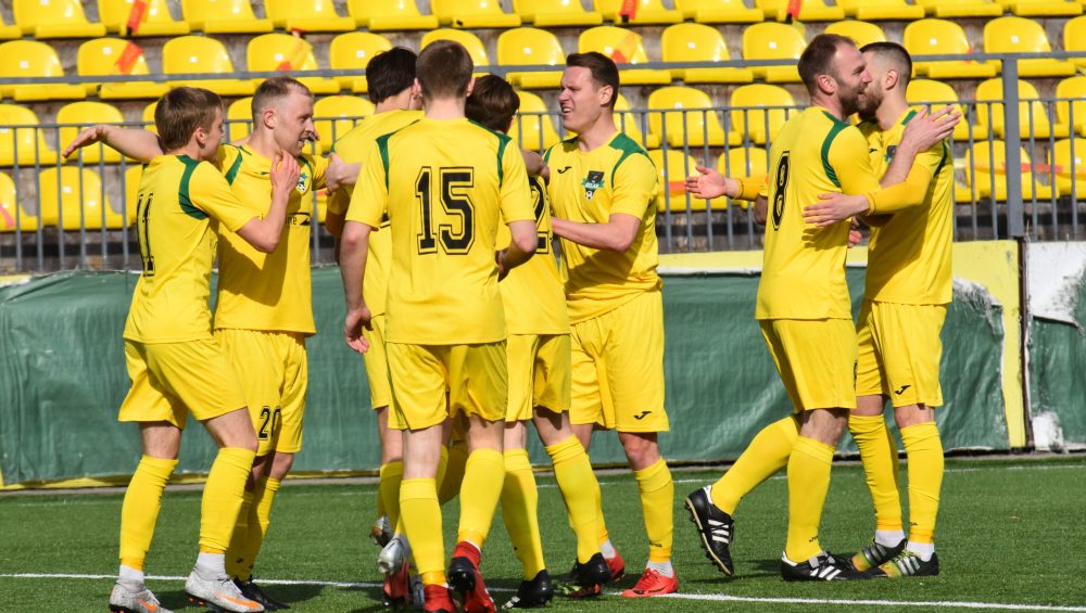 „Šilo“ futbolininkai įsivažiuoja – sostinėje įveiktas Vilniaus „Žalgiris B“