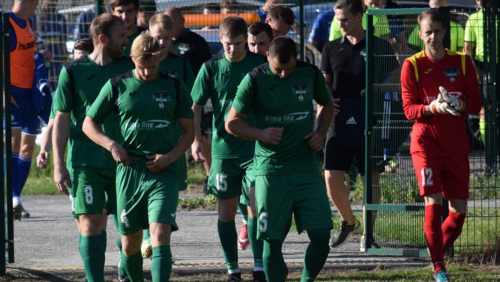 Kazlų Rūdos „Šilo“ futbolininkų kelionė Hegelmann LFF Taurės turnyre baigėsi aštuntfinalyje