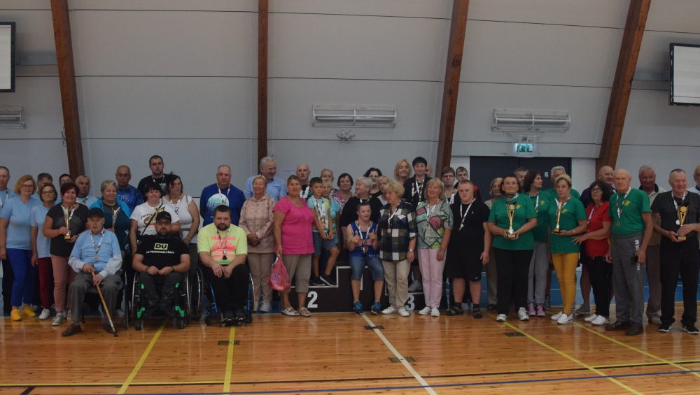 Marijampolės apskrities neįgaliųjų sporto šventės aidai