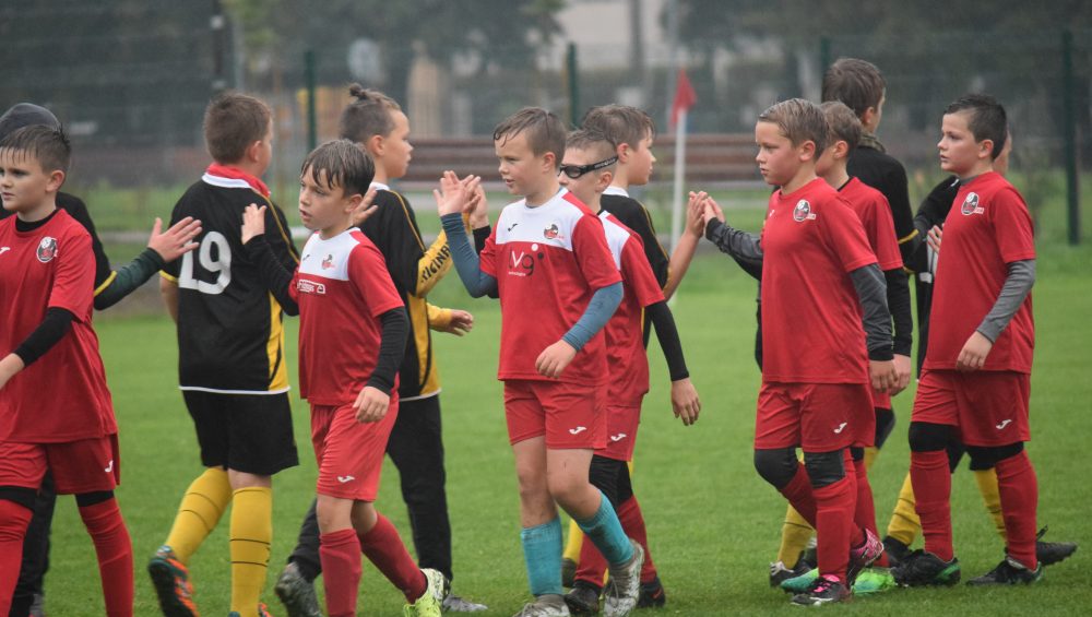 Sporto centro U-11 futbolininkai sėkmingai rungtyniauja Samsung Galaxy Watch Active pirmenybėse