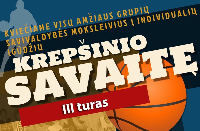 Kazlų Rūdos savivaldybės moksleivių individualių krepšinio įgūdžių čempionatas. III turas.
