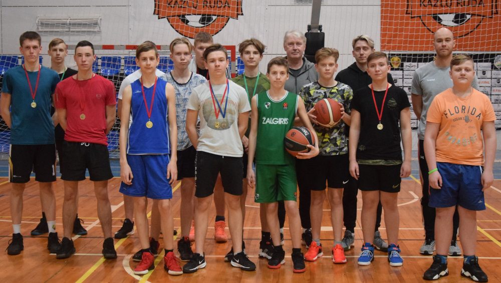 Kazlų Rūdos savivaldybės moksleivių individualių krepšinio įgūdžių čempionato trečiojo turo aidai