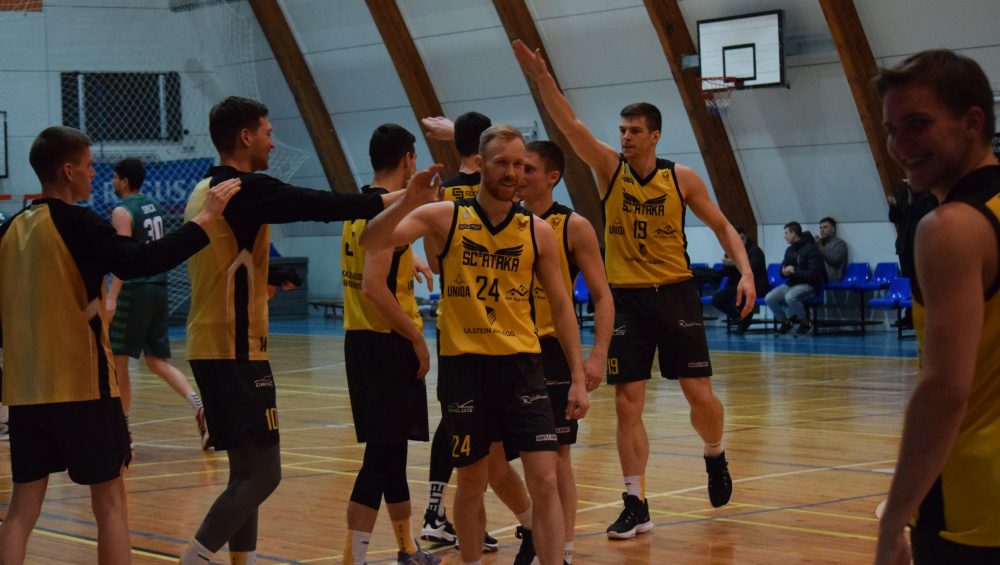 Kazlų Rūdos „SC-Atakos“ krepšininkai dar kartą patiesė RKL „A“ lygos lyderius – Vilniaus „Rivile“
