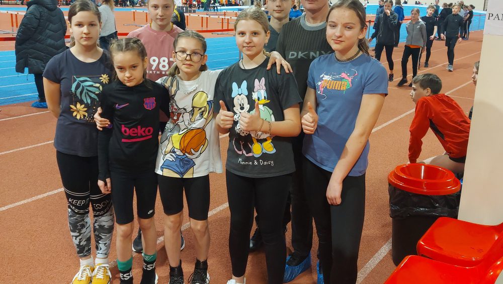 Sporto centro lengvaatlečių startai Lietuvos vaikų lengvosios atletikos čempionate
