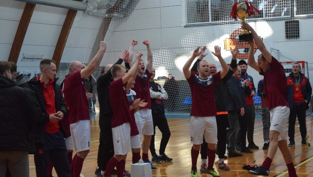 Marijampolės apskrities futsal‘o pirmenybių 2022 metų nugalėtojai – Vilkaviškio „Bruklinas“