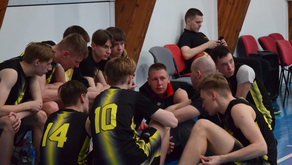 Sporto centre surengtas Velykinis jaunimo krepšinio turnyras sporto centro taurei laimėti