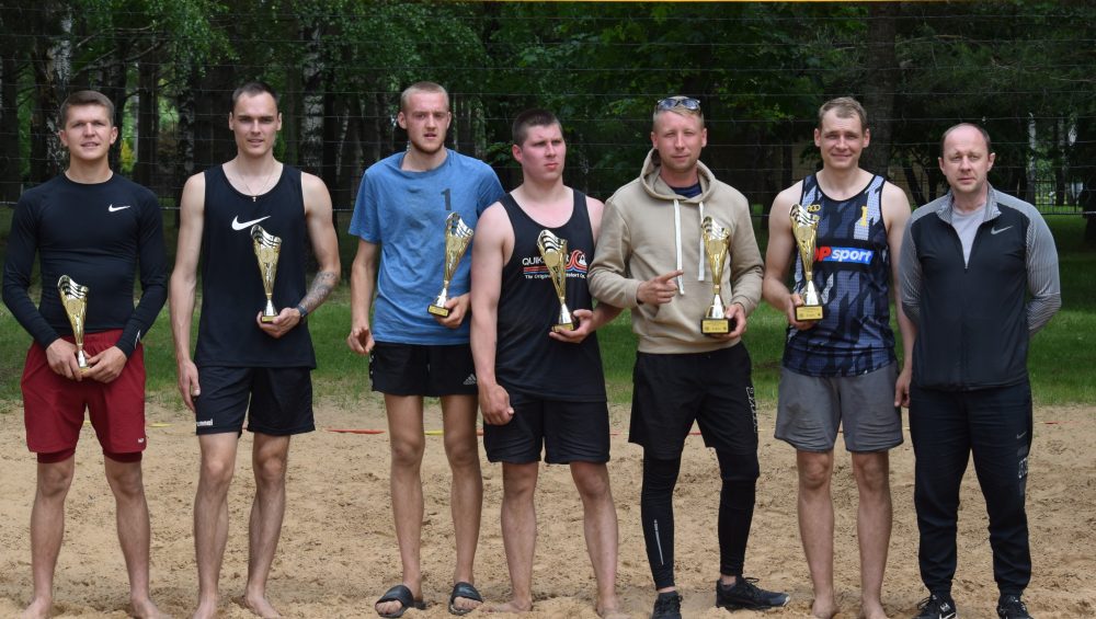Startavo Kazlų Rūdos savivaldybės vasaros švenčių sporto turnyrai