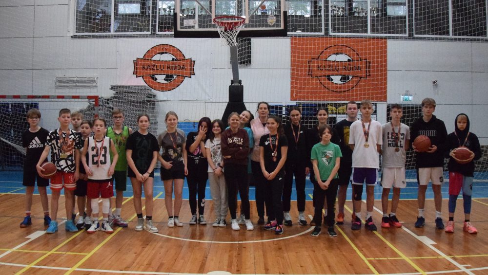 Kazlų Rūdos savivaldybės moksleivių individualių krepšinio įgūdžių ketvirtojo etapo aidai