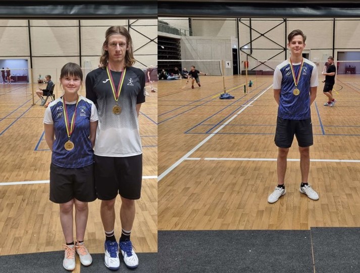Kazlų Rūdos sporto centro badmintonininkai iš laikinosios sostinės grįžo su apdovanojimais