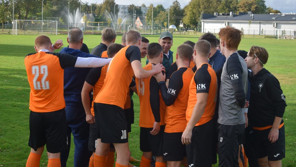 Kazlų Rūdos „Kazlų Rūda“ KAFF III lygos futbolo pirmenybių sezoną baigė čempioniškai