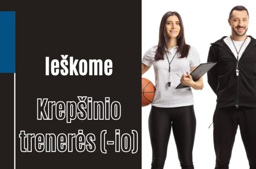 Dėmesio! Kazlų Rūdos sporto centras ieško krepšinio trenerio (-ės)!!!